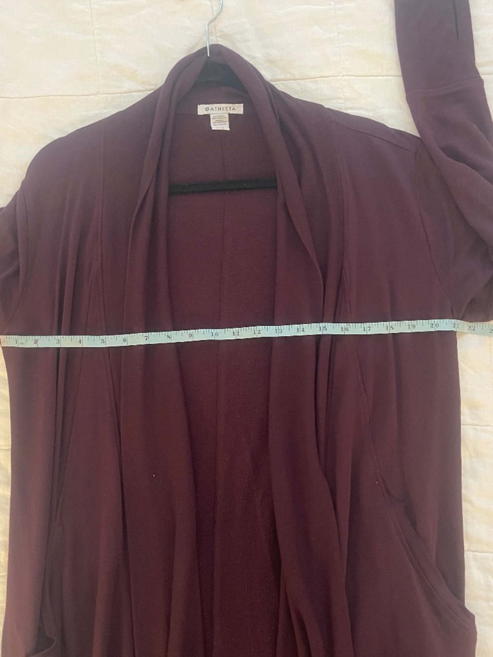 Athleta Pranayama long wrap size M - Picture 5 of 6
